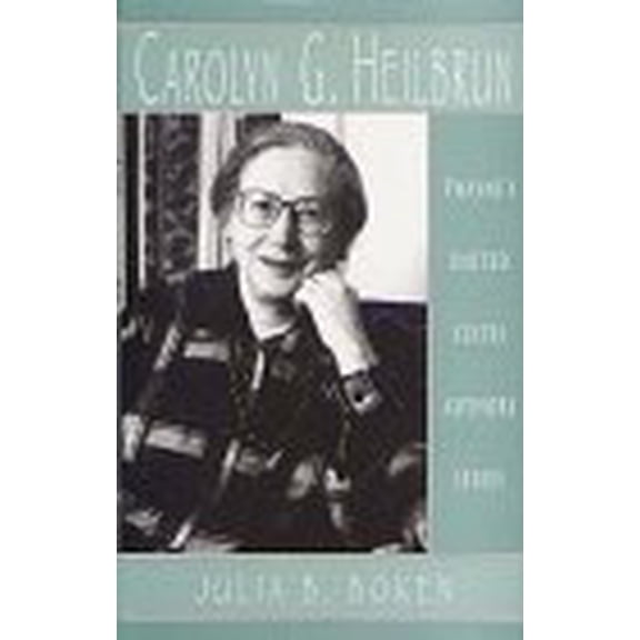 Pre-Owned Carolyn Heilbrun and Amanda Cross (Hardcover) 9780805740301