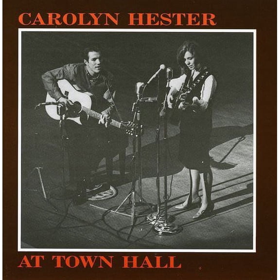 Carolyn Hester - At Town Hall - Music & Performance - CD