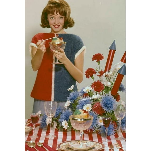 Carolyn Jones 24x36 Poster