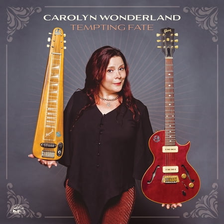 Carolyn Wonderland - TEMPTING FATE - Music & Performance - CD