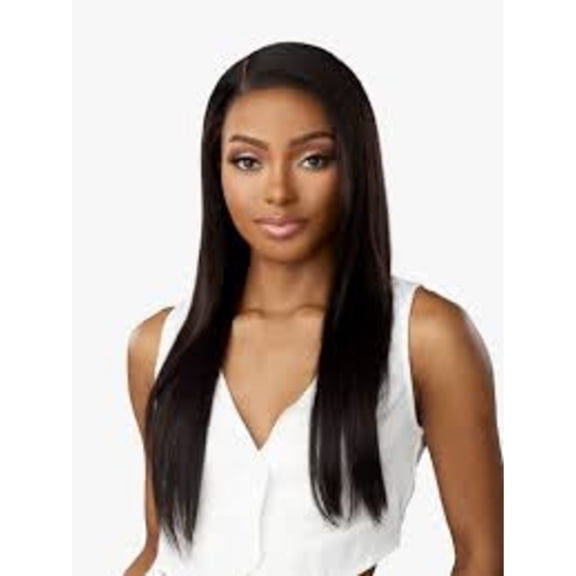 Sensationnel 13A 100% Virgin Human Hair Glueless 13x4 HD Lace Frontal Wig - STRAIGHT (20"-34") - Pre-Plucked