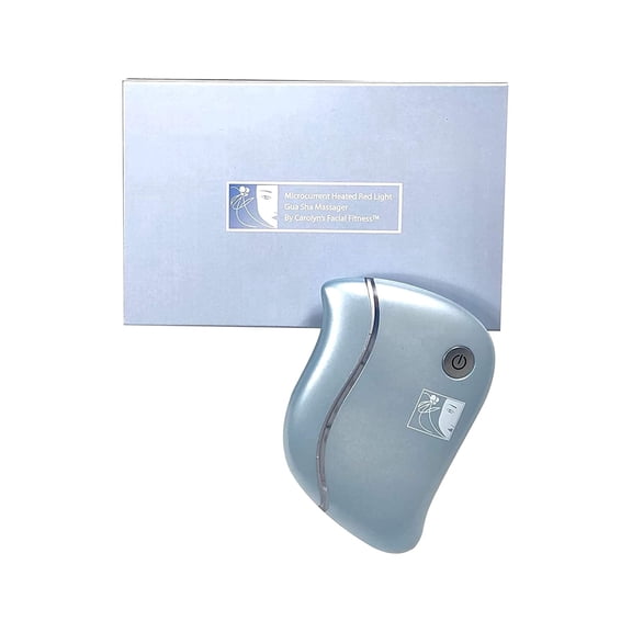Carolyn's Facial Fitness Gua Sha Electric | Treatment for The Face and Neck | Anti Aging Tools for Face