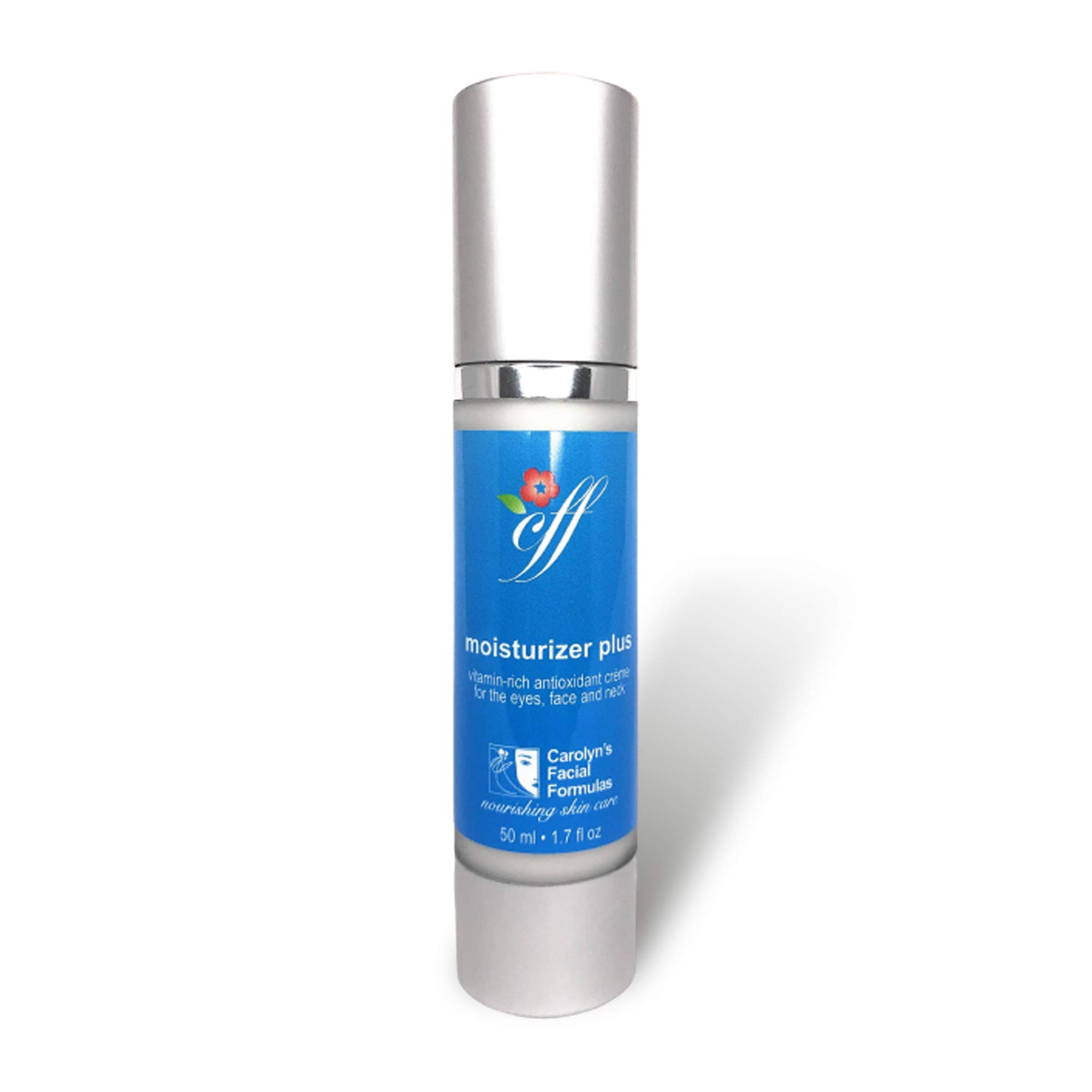 Carolyn's Facial Formulas Moisturizer Plus Eye Cream CrueltyFree