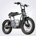 thumbnail image 1 of Caroma 2600W Electric Scooter, 37 Miles Range, 36MPH Top Speed,18.2Ah Battery, Fast Foldable Electric Scooter for Aduls,8.5" Off Road Tires E Scooter for All Terrain, 1 of 7