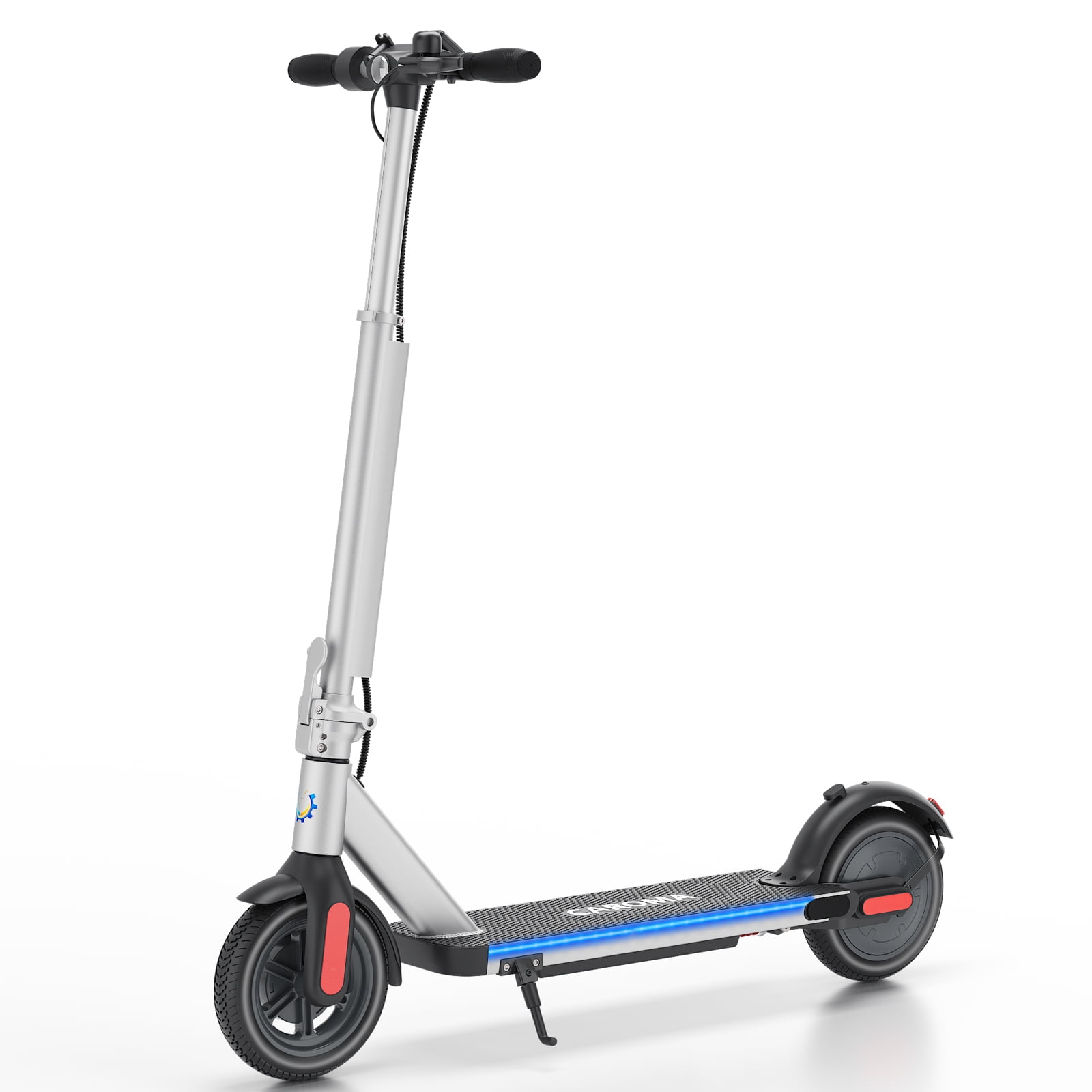 Caroma Electric Scooter, 350W Motor, 20 Miles Range & 20Mph/15.5Mph, 10