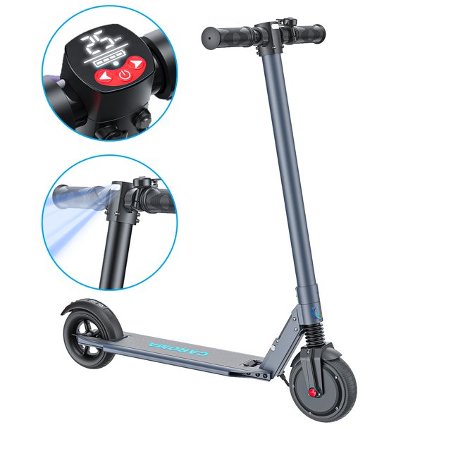 Caroma Electric Scooter, 400W (Peak) Powerful Foldable Electric Scooter