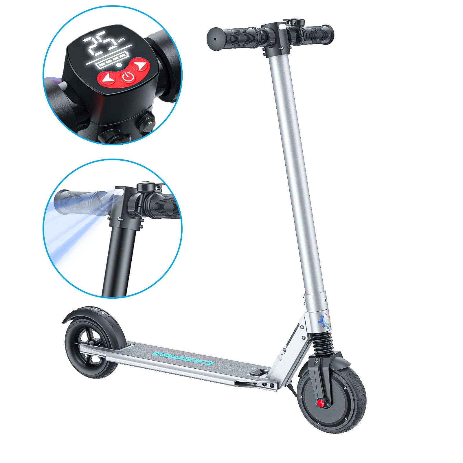 HoverFly XR Elite E-Scooter For Adults – 18-Mile Range, 15.5 MPH, Foldable Commuter Scooter