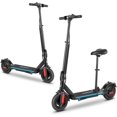 Caroma Electric Scooter Adult with Seat, 800W Peak Motor, 10" Solid