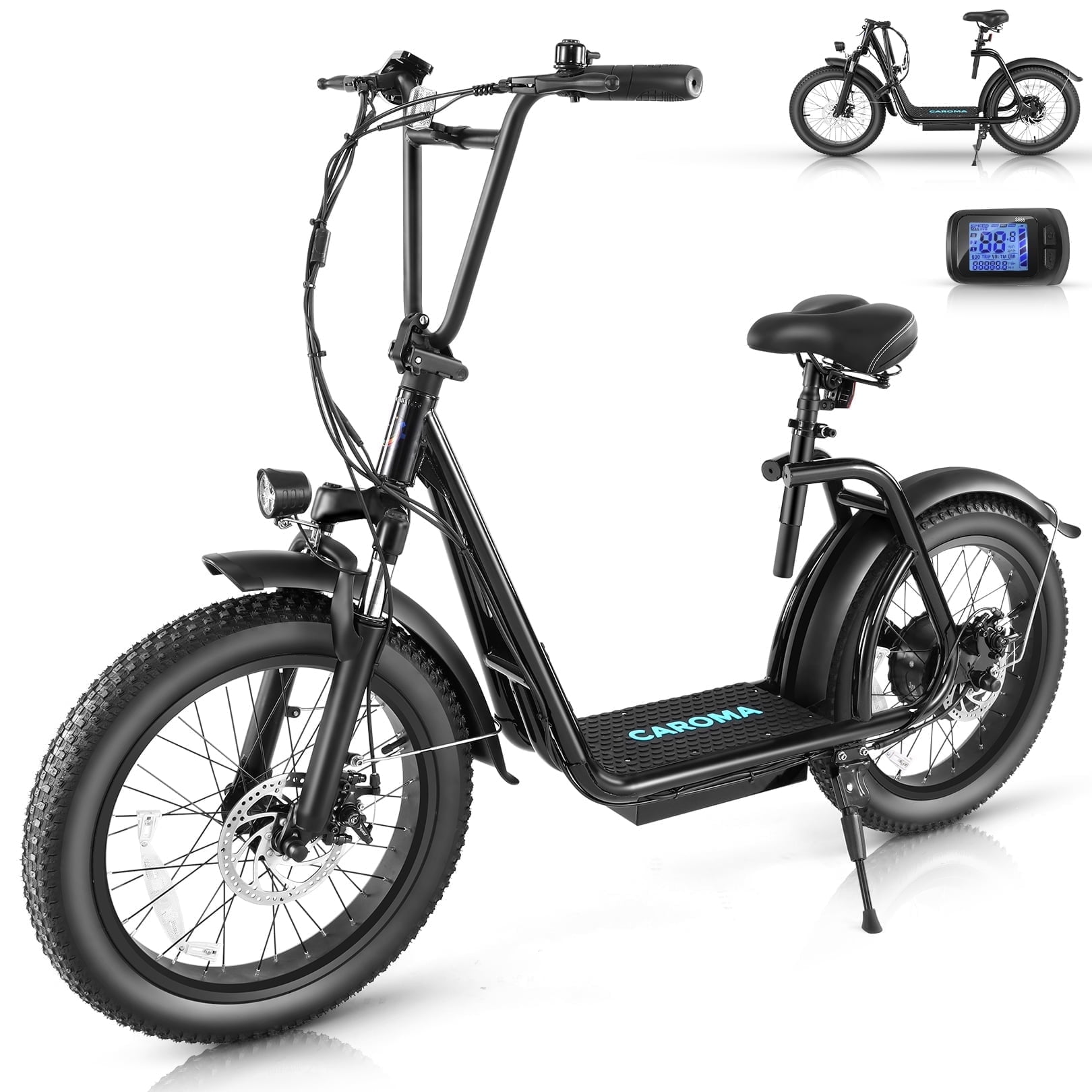 Caroma Electric Scooter Adults, 20