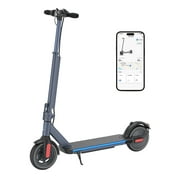 Caroma Electric Scooter for Adults, 350W Motor E-Scooter, 9 In Tires, 20 mph and 20 Miles Commuting Kick Scooter, Max Load 265 Lbs, Blue