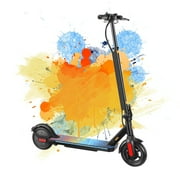 Caroma Electric Scooter Adults, 350W Motor E-Scooter, 9 In Tires, 20 mph and 20 Miles Commuting Kick Scooter, Max Load 265 Lbs