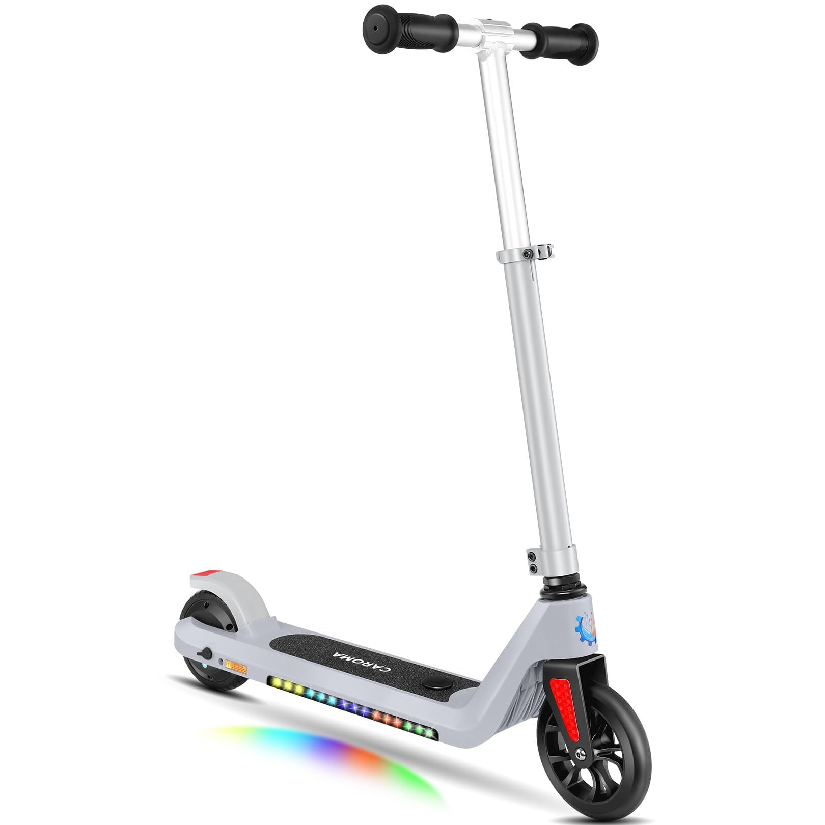 Caroma Electric Scooter for Kids Ages 612, KickStart Boost Kids