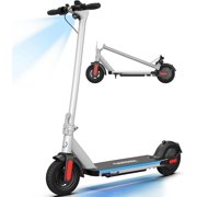 Caroma Lightweight Commuter Electric Scooter, 15.5 Mph & 20 Miles Range, 250W Motor Foldable Kick Scooters for Adult, Black