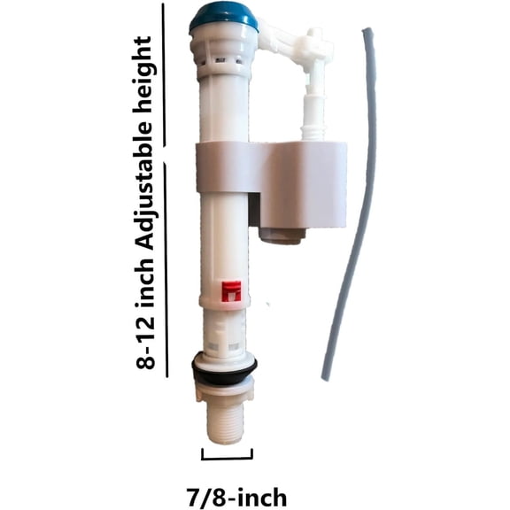 Caroma Toilet Replacement "Water Saver" Toilet Adjustable Fill Valves