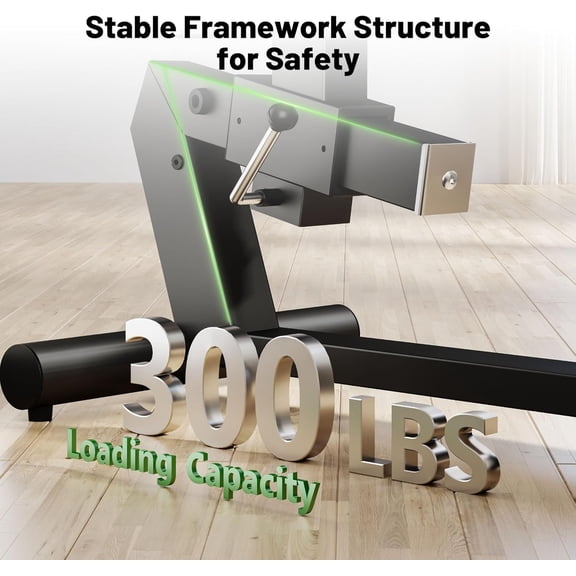 Caromix Recumbent Exercise Bike for Adults Seniors, Stationary Bike for Home with Comfortable Seat and Heart Rate Handle, Magnetic Resistance Indoor Cycling Bike with 300LBS for Cardio Workout