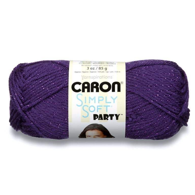 What To Do With Caron Simply Soft Party Yarn