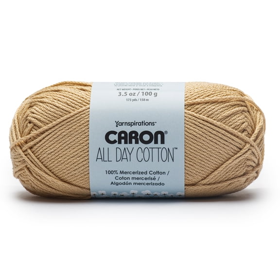 Caron All Day Cotton Yarn-Jute