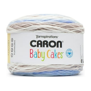 Caron Skinny Cakes Frosted Mint Acrylic Knitting & Crochet Yarn
