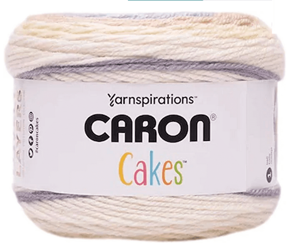 Caron Cakes Yarn - Boston Cream - size 4 medium worsted - Retired