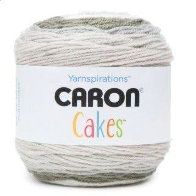 Found these Caron Cakes for a great price; there were only 4 in the same  dye lot. 603 yards/300g per cake, worsted weight. How big of a blanket  could I knit with
