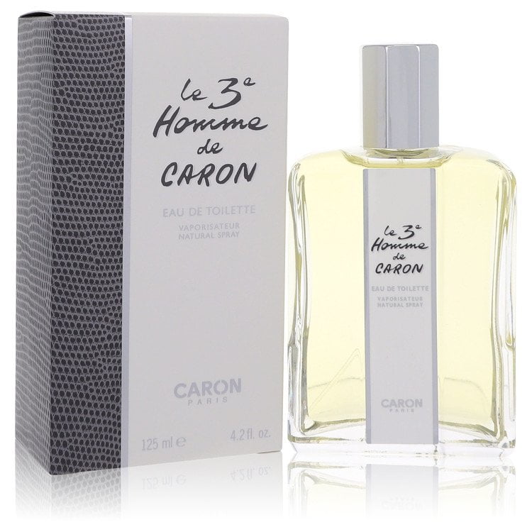 Caron Caron Third Man Eau De Toilette Spray for Men oz