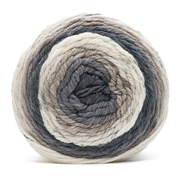 Caron® Chunky Cakes™ Yarn- Rice Pudding
