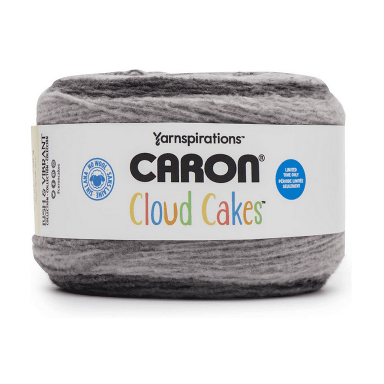 Caron Cloud Cakes Yarn, Size: 8