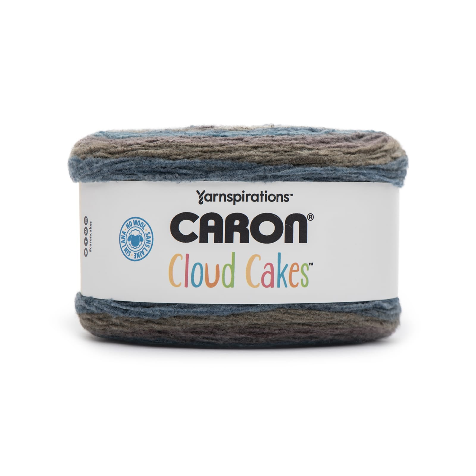 Caron® Cloud Cakes™ Checks Out Crochet Blanket, Projects