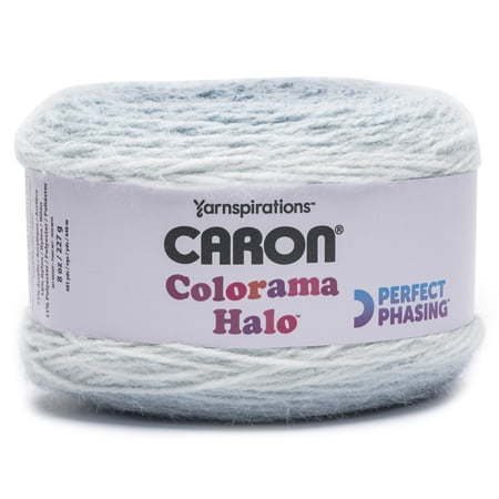 Caron Colorama Halo Yarn-Bluestone Frost