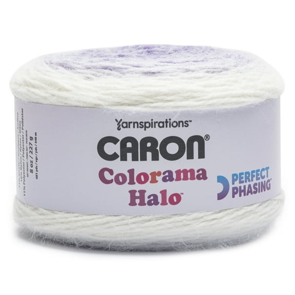 Caron Colorama Halo Yarn-Lavender Frost