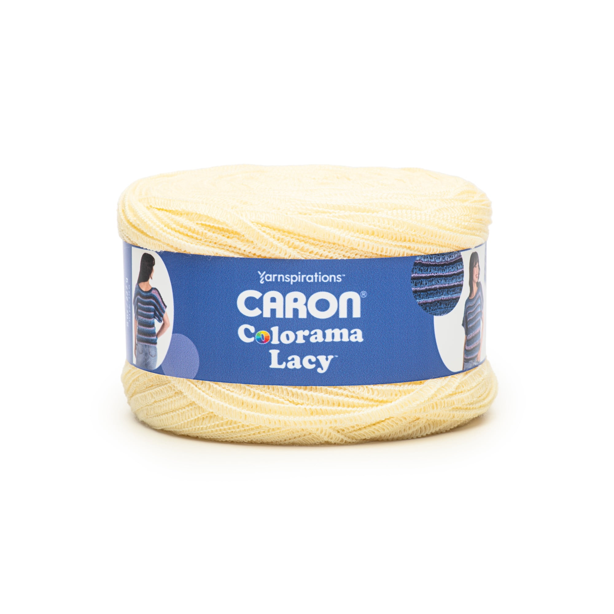 Caron® Colorama Lacy™ #5 Bulky Acrylic Yarn, Creamy 8oz/227g 361 Yards