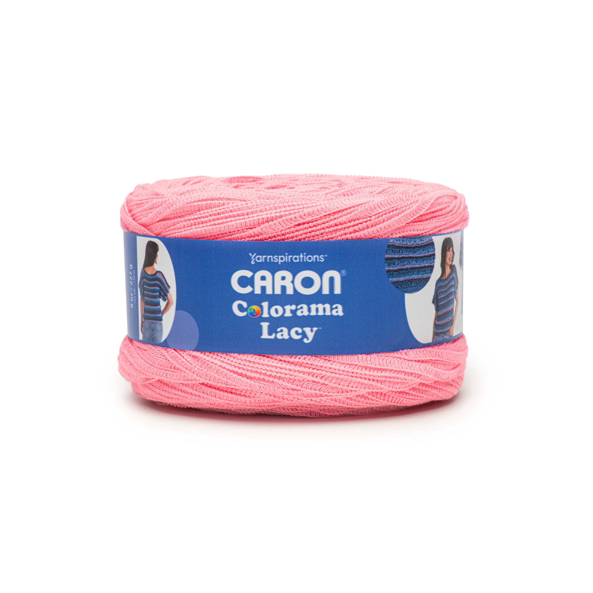 Caron® Colorama Lacy™ #5 Bulky Acrylic Yarn, Rose 8oz/227g 361 Yards