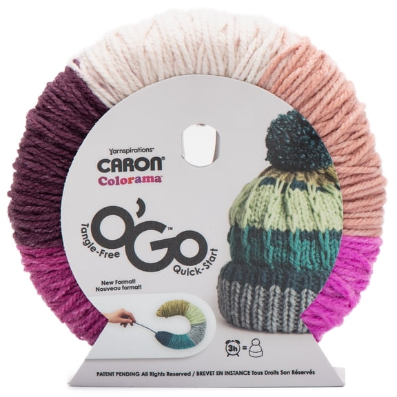Caron Colorama O'Go Yarn-Lippy