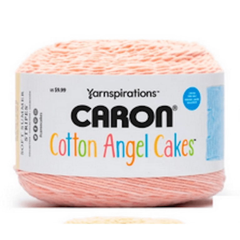 Caron Cotton Angel Cakes 