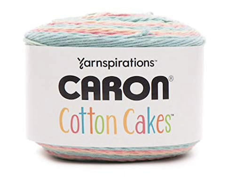 The Crochet Crowd - Caron Cotton Cakes: Beach Glass