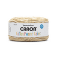Caron Cotton Funnel Cakes Golden Rays, 100 Cotton, Size 4 Medium
