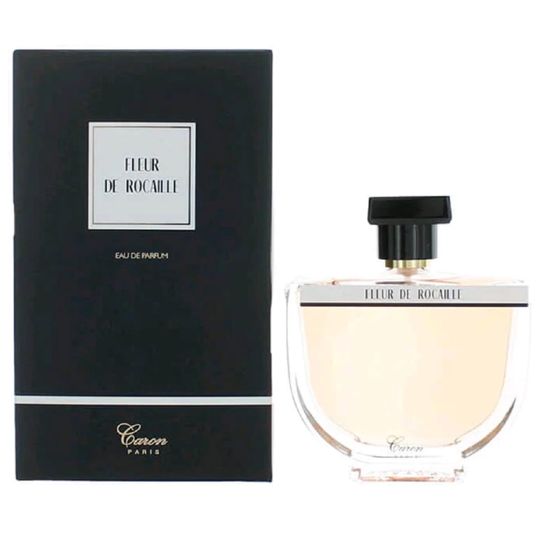 Caron FLEUR DE ROCAILLE Eau De Toilette Spray for Women 3.4 oz
