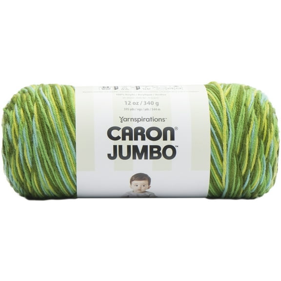 Caron Jumbo Print Yarn-Foliage