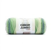 Caron Jumbo Print Ombre Yarn-Lake Mist