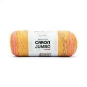 Caron Jumbo Print Ombre Yarn-Lake Mist