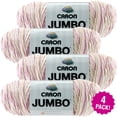 thumbnail image 1 of Caron Jumbo Print Yarn - Rosewood, Multipack of 4, 1 of 2