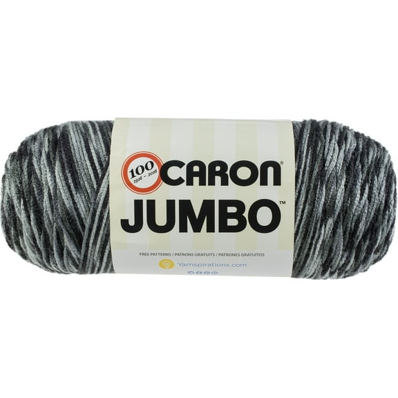 Caron Jumbo Yarn: Dalmatian
