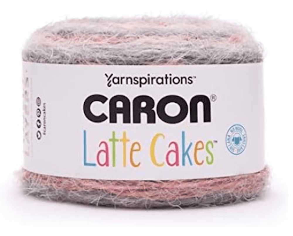 Caron Latte Cakes inspiration with 25 Projects