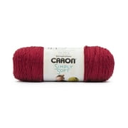 Caron® Simply Soft™ #4 Worsted (Medium) Acrylic Yarn, Autumn Red 6oz/170.1g 315 Yards