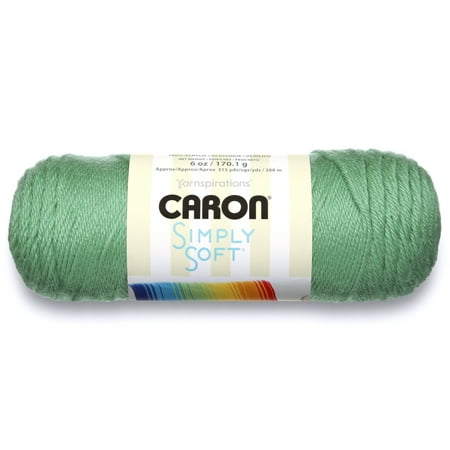 Caron Medium Acrylic Sage Yarn, 315 yd