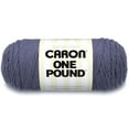 thumbnail image 1 of Caron® One Pound™ #4 Medium Acrylic Yarn, Denim 16oz/453.6g, 812 Yards, 1 of 4
