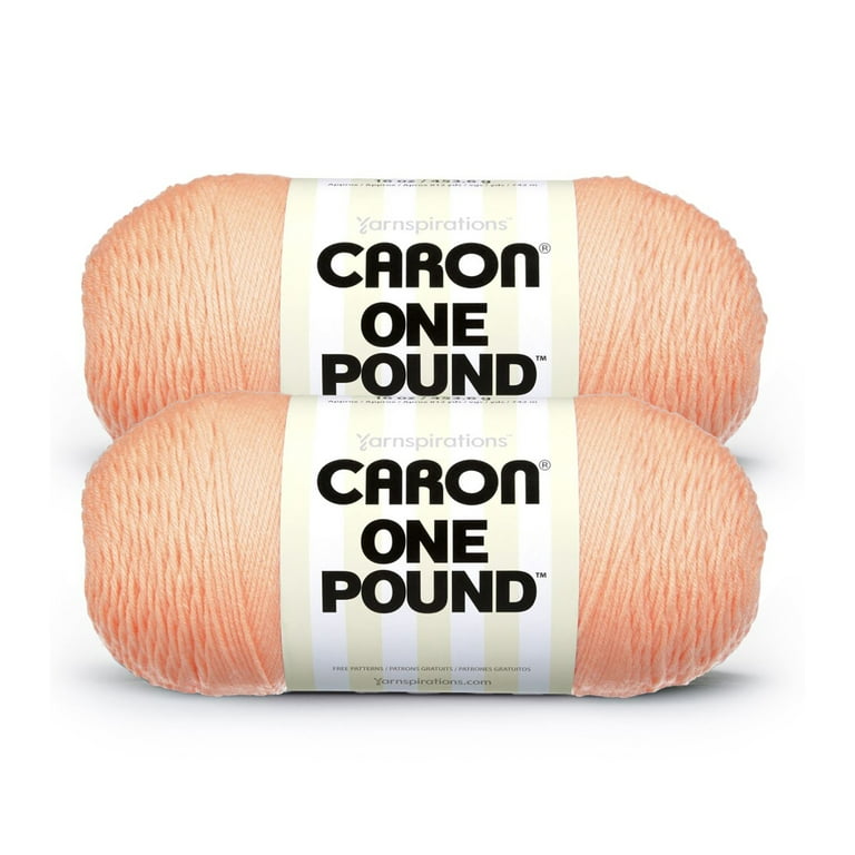 Caron One Pound Yarn - Rose