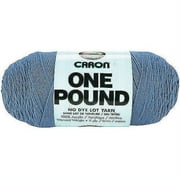 Caron One Pound Acrylic Yarn - 1 lb, 4-Ply, Azure