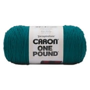 Caron One Pound Yarn-Deep Sea Teal