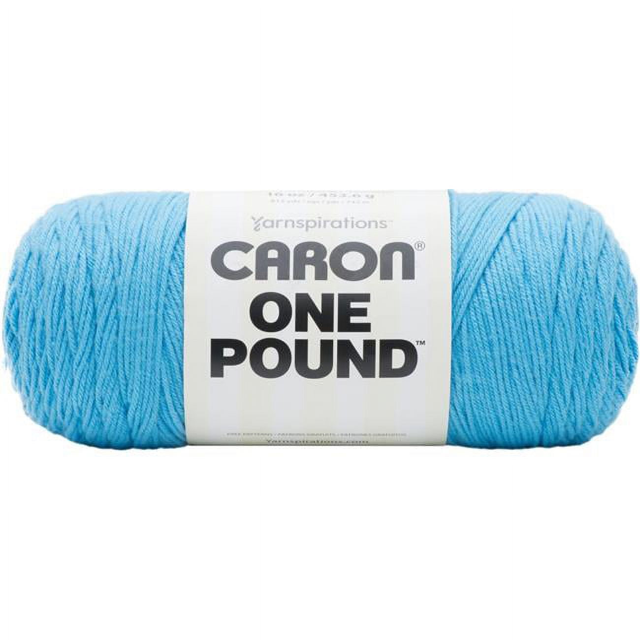 Caron One Pound Century Collection Yarn-Blue Grotto